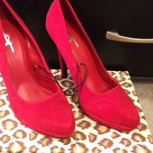 Red heels