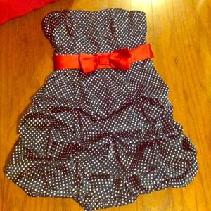 Photo shoot dress. Pinup style.