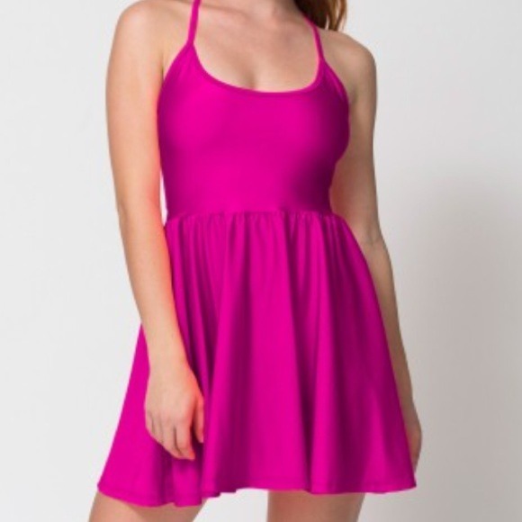 🚫SOLD🚫 American apparel figure skater dress