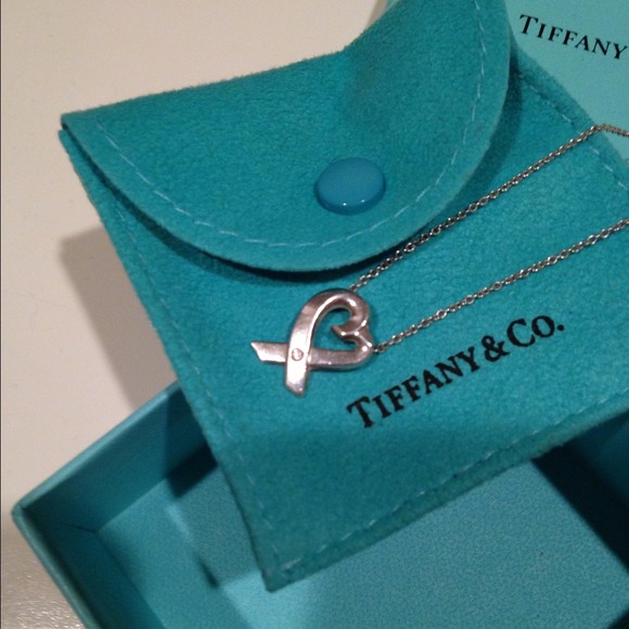 2 Authentic Tiffany & Co. Pendants