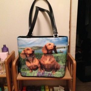 Dachshund bag
