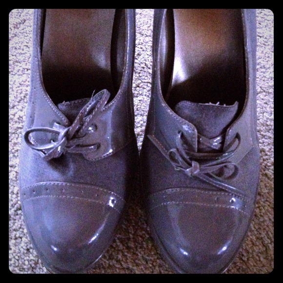 Brand new Oxford high heel! So cute!