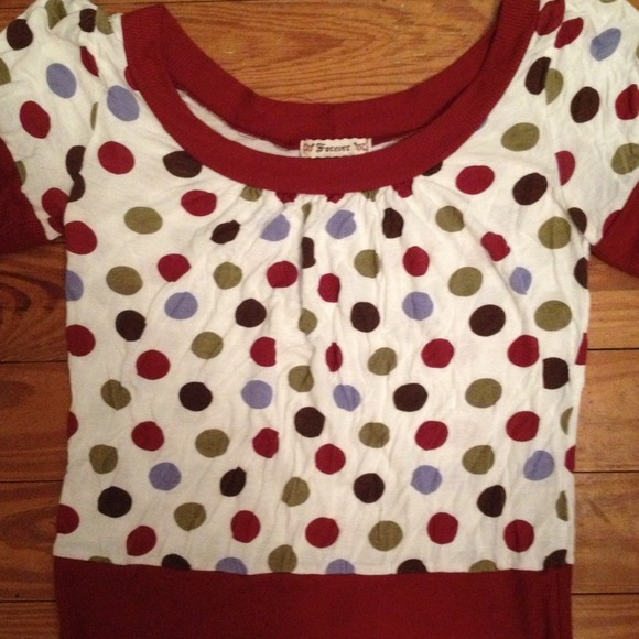 Cute summer top!