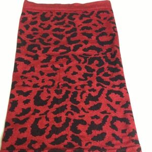 Leopard Skirt