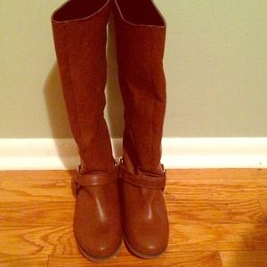 Tall Brown Boots