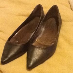Mia flats sz 8 brownish bronze