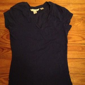 Navy blue tee