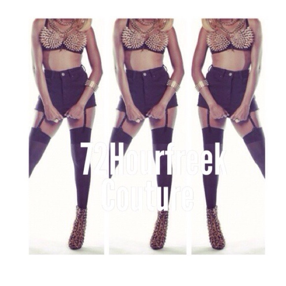 Spike Doll #bdazzledbras (HandMade Made To Order)