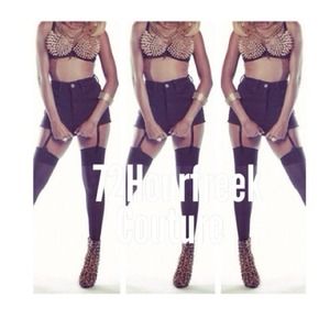 Spike Doll #bdazzledbras (HandMade Made To Order)