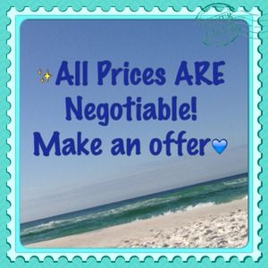 No reasonable offers will be refused!
