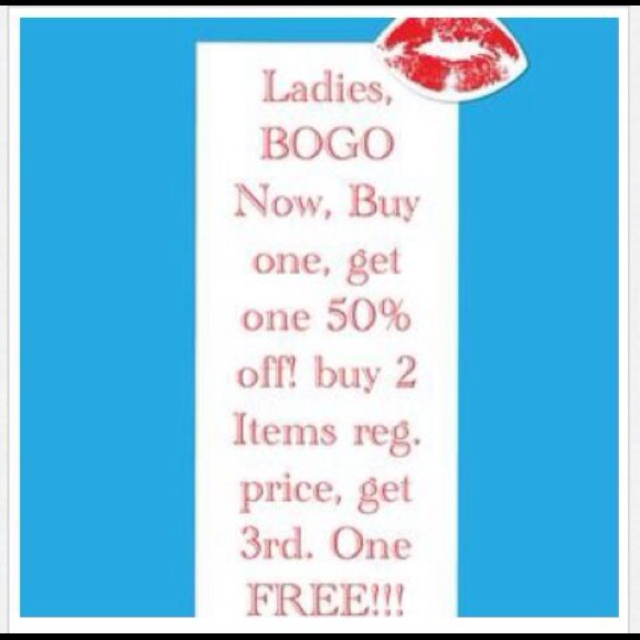 BOGO!