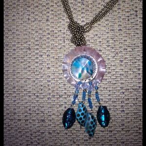 Handcrafted one of a kind necklace