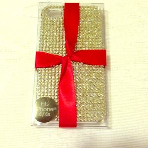 **SOLD** iPhone 4/4s Gold Phone Cover