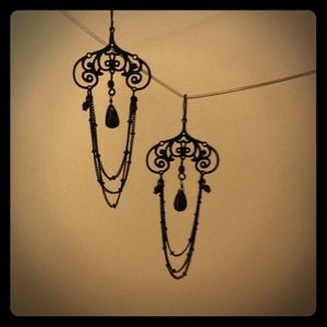 *TRADED* Chandelier Fish-hook Earrings