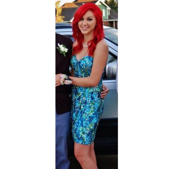 Blue!Green Formal Dress/100 thru PP