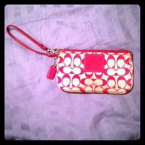 Coach Wristlet