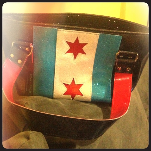 Chichi flag purse