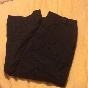 Gap Black size 12 Capris