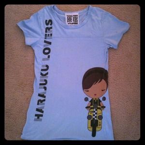 Harajuku Graphic Tee