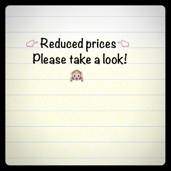 Hi! Check out my new prices!