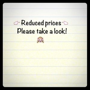 Hi! Check out my new prices!