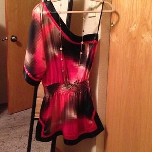 SOLD!!⚡Edgy Multi-tonal Dress