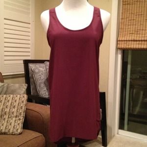 *Sold* 2 racer back hi/low tanks