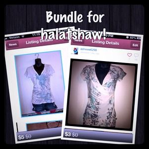 Bundle for halatshaw