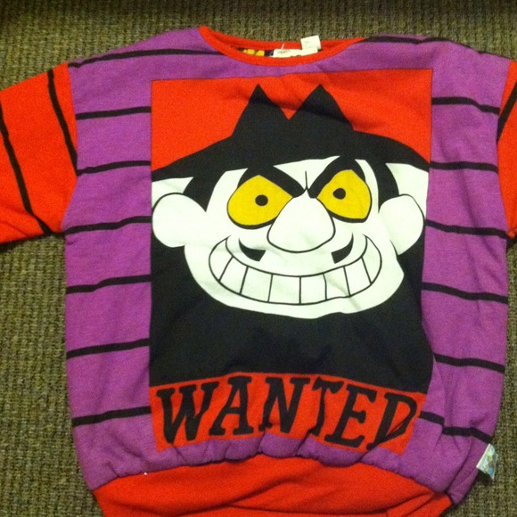 Rocky & BullWinkle Crewneck RARE!!