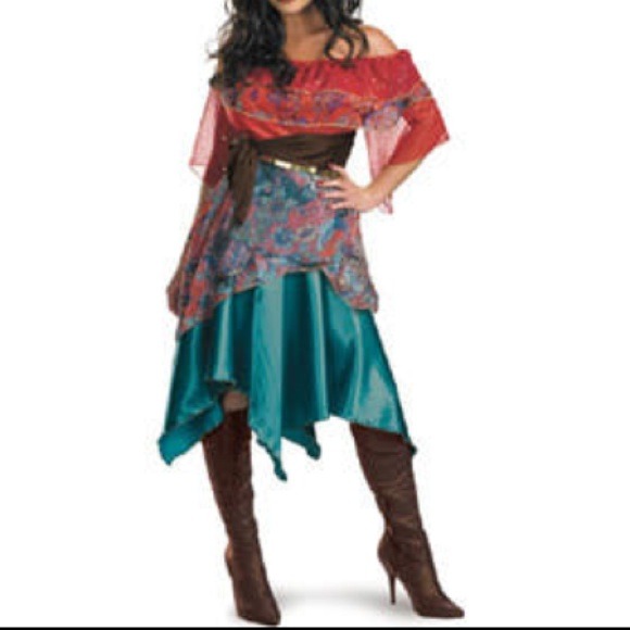 Halloween Gypsy Costume