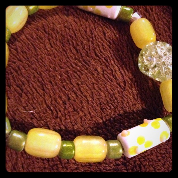 Sprouts and salads bracelet