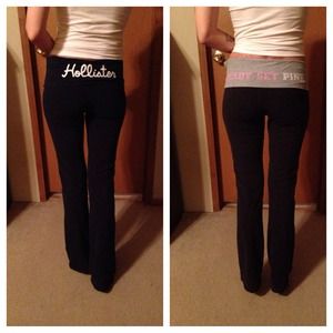2 pair of pants. Hollister & Pink by VS!