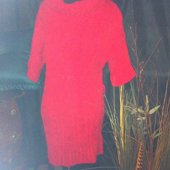 Red Sweater❤️💌💋 - Picture 2 of 3