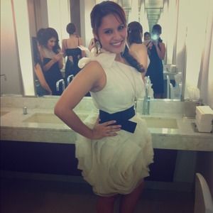 Gorgeous Vera Wang Rose Dress!