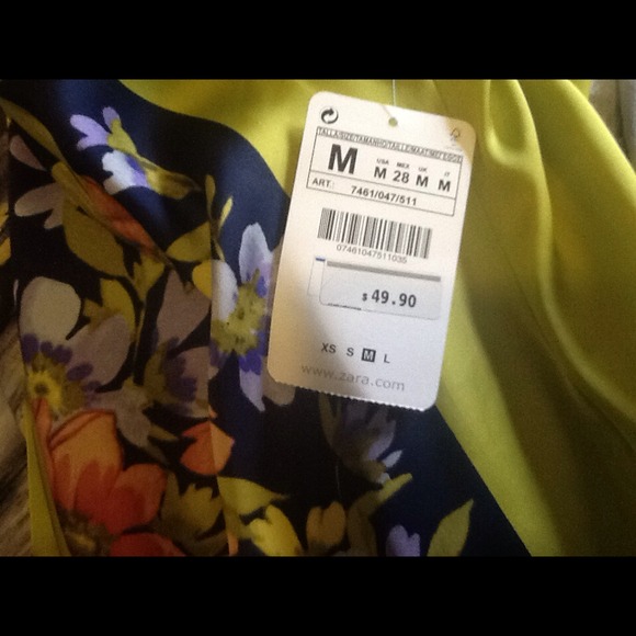 Beautiful spring dress. SOLD!! - Picture 3 of 3