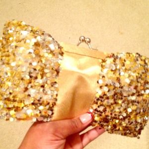 Sequined Clutch
