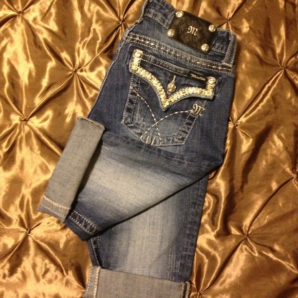 MISS ME BRAND Bermuda denim shorts