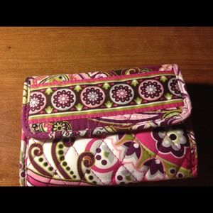 Euro wallet. Vera Bradley VIP