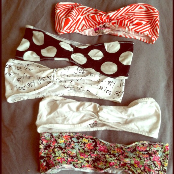 5 Bandeau Bundle of Various Prints - Picture 1 of 1