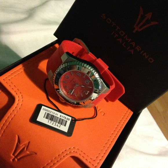 Sottomarino Italia wrist watch,the Orca. SM60210-H