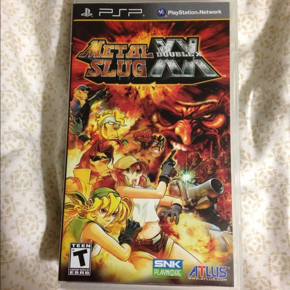 METAL SLUG doUbLe X