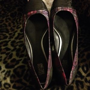 SOLD Coach Flats