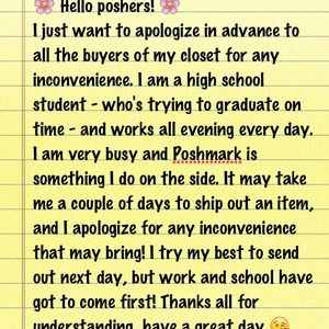 🌸PLEASE READ!!🌸