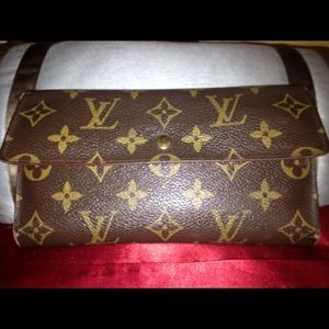 Authentic LV Wallet