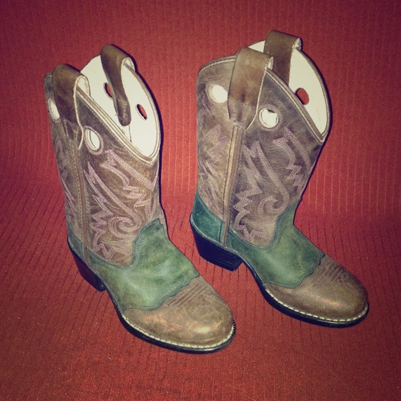 Toddler A jama Cowboy Boots