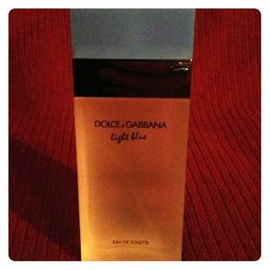 Dolce & Gabbana light blue perfume