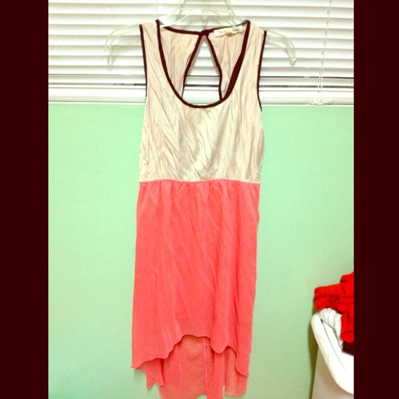 High low dress
