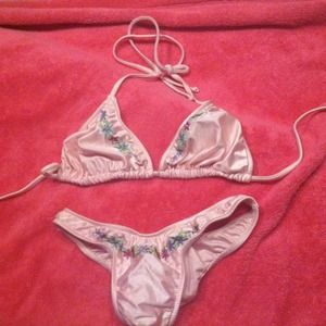 Light pink brazilian bikini