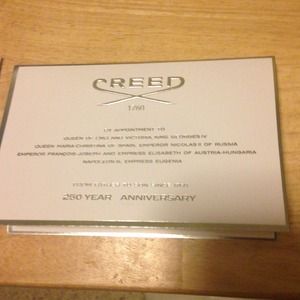 Creed Spring Flower perfume sample