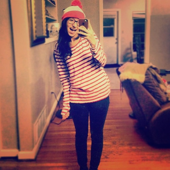Where's Waldo costume